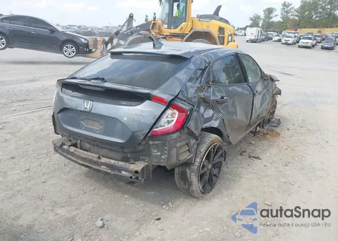 2017 Honda Civic Sport z USA, uszkodzony, nr VIN SHHFK7H4XHU207950